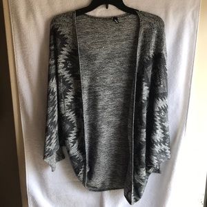 Aztec Patterned Cardigan